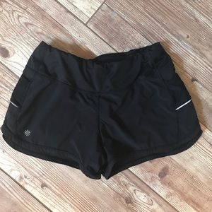 Black Athleta shorts